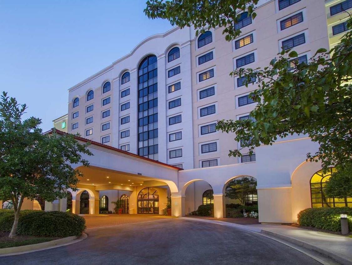 Embassy Suites Greenville Golf Resort & Conference Center Eksteriør bilde
