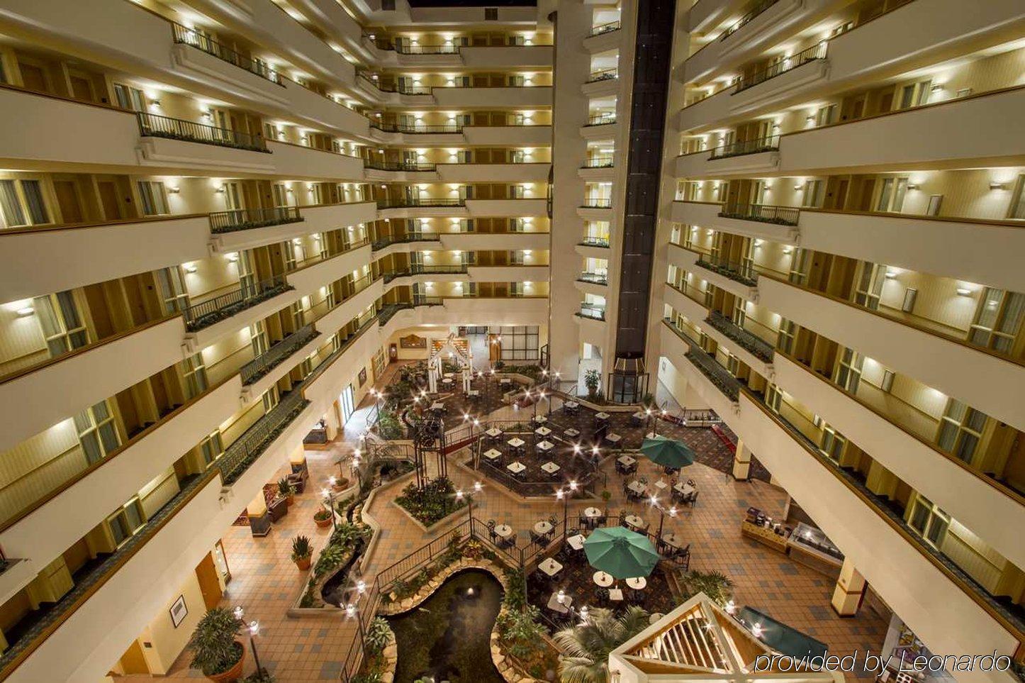 Embassy Suites Greenville Golf Resort & Conference Center Interiør bilde