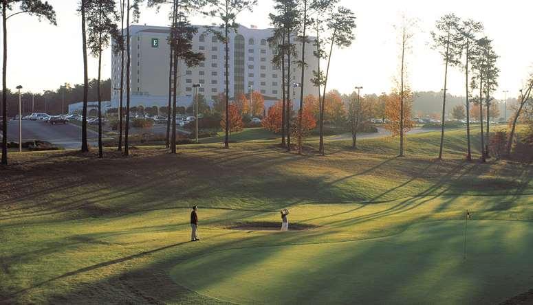 Embassy Suites Greenville Golf Resort & Conference Center Eksteriør bilde